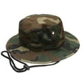 thumbnail image 2 of Summer Outdoor Boonie Hunting Fishing Safari  Bucket Sun Hat with adjustable strap, 2 of 5