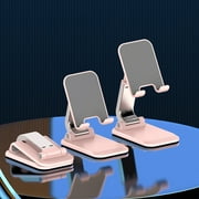 Chmadoxn Foldable Phone Stand For Desk - Height Retractable Cell Phone Portable Cellphone Cradle phone holder