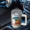 thumbnail image 4 of Mother's Day Gifts for Mom from Daughter Son - 40 Oz Stainless Steel Tumbler Cup with Straw and Lid - Insulated Thermos Keeps Cold Hot Beverages - Birthday Christmas Valentines Gift for Mom Grandma, 4 of 5