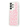 thumbnail image 2 of Feishell Case For Samsung A23 5G Cute Leopard Print Pattern Soft TPU Rubber Bumper Shockproof Anti-Scratch Slim Phone Cover Support Wireless Charging For Samsung Galaxy A23 5G, Pink, 2 of 8