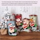 thumbnail image 4 of Matsuzay Medias de Navidad 3D Muñeca Calcetines de Árbol de Navidad Chimenea Colgante Titular de Dulces Goodie Bag Escaparate Fiesta Kits de decoración para fiestas Llevar, 4 of 6