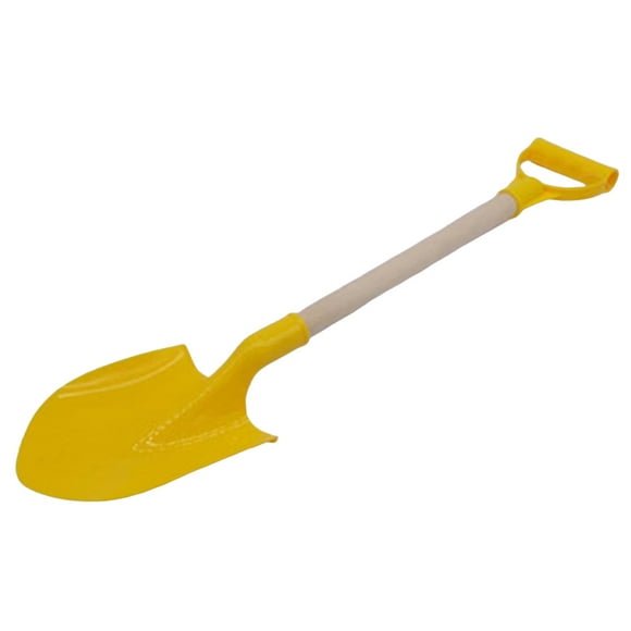 SIfdSeng Toddler Boy Toys 21.3Inch Long Kids Beach Sand Shovels Toys Gardening Tools Kit Sandbox Sturdy Scoop Durable Wood Handle Abs for Garden Sand Snow Backyard Summer Kids Adults