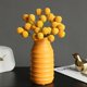 thumbnail image 3 of Gwong Decoración hogareña 1 ramo de flores artificiales vívidos sin marchitar ornamental diy simulación bola flor ramo decoración del hogar Gwong 21073550, 3 of 6