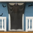 thumbnail image 4 of Occasions Halloween 7 Foot Hanging Reaper With Light Up Eyes, 4 of 7