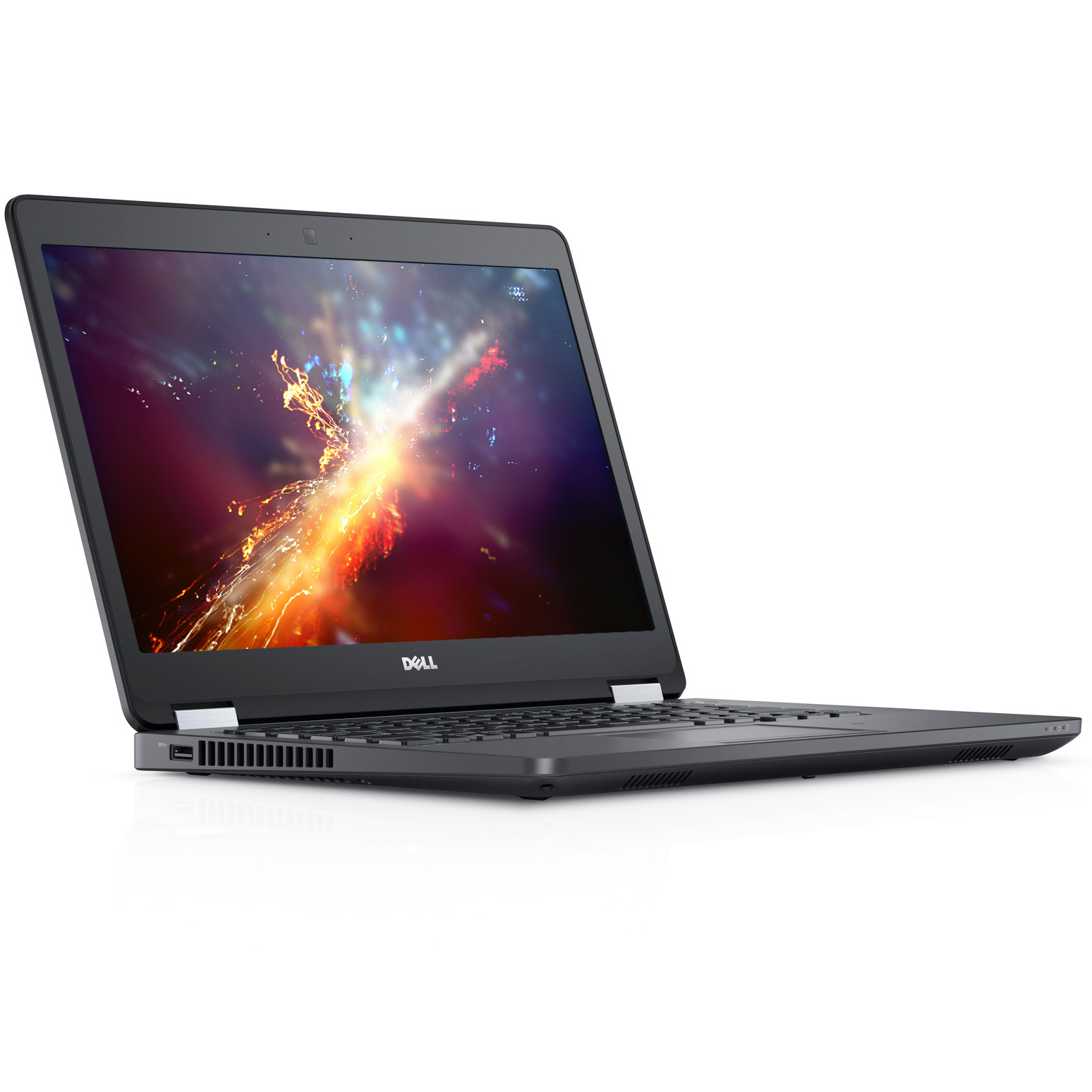 Dell Latitude E5470 14" Laptop, Intel Core i5 6300U 2.4Ghz, 8GB DDR4, 512GB NVMe M.2 SSD, HDMI, Webcam, Windows 10 Pro x64 - image 2 of 3