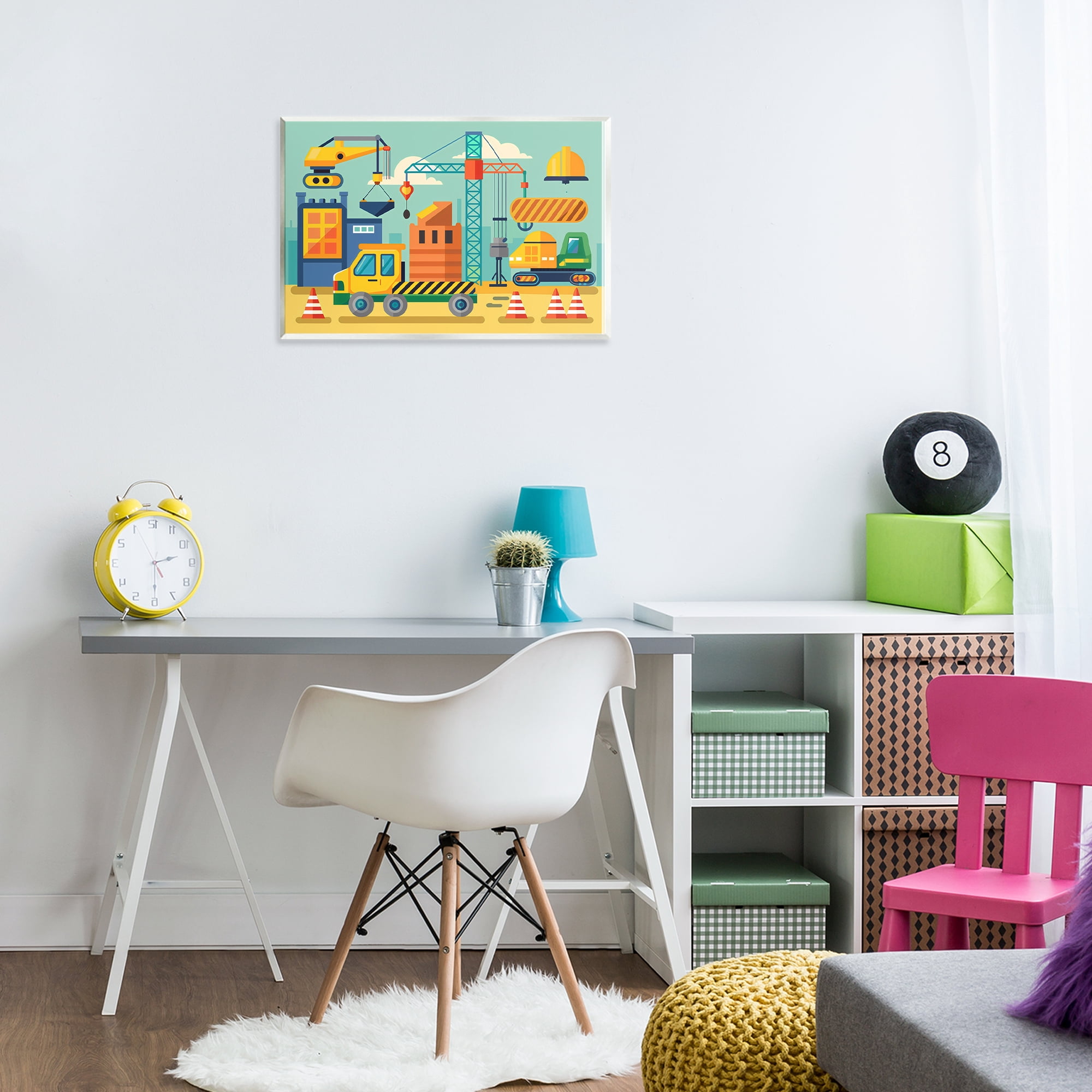 Stupell Industries Industrial Construction Site Wall Plaque Art, design by Creative Studio