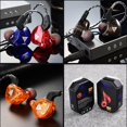 thumbnail image 1 of pitrice QKZ AK6 In Ear 3.5mm Sport Earphones with Mic Black, 1 of 9