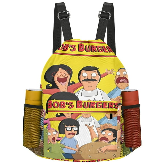 Bob’s Burgers Drawstring Backpack.