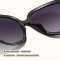 thumbnail image 3 of Gafas de Sol Polarizadas Miyya Ojo de Bicho Sobredimensionadas para Mujer 2025, 3 of 8