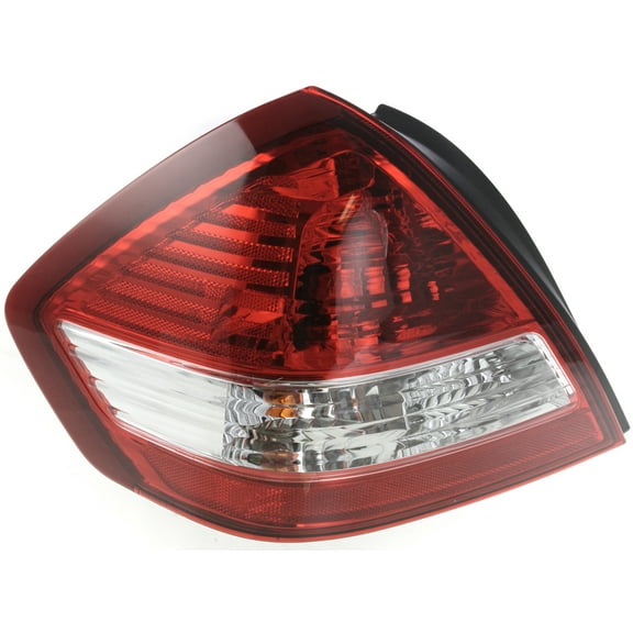 Tail Light Compatible With 2007-2011 Nissan Versa Left Driver With bulb(s)