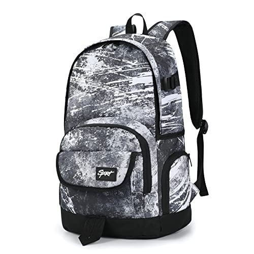 Mochila escolar y de viaje Rickyh estilo para hombres y mujeres mochila ligera con comp. para laptop (04) tinta