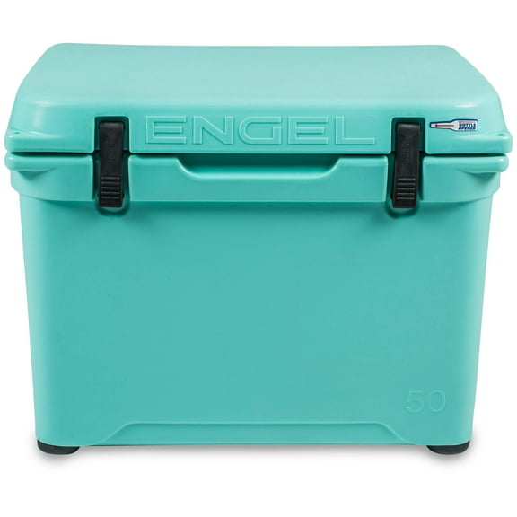 Engel ENG50 48 Qt High Performance Cooler & Ice Chest - 50 Cans, Seafoam