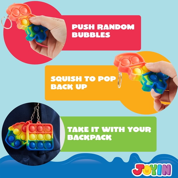 Petit Cadeau Anniversaire Enfant Invité Jouets Pop Fidget JOYIN - Lot De 25 - Antistress Pour Enfants Cadeaux Anniversaire Invités Enfant Petit Cadeau Anniversaire Enfant Invité Jouets Pop Fidget JOYIN - Lot De 25 - Antistress Pour Enfants Cadeaux Anniversaire Invités Enfant