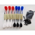 thumbnail image 1 of 12 Pcs Soft Tip Darts, Plastic Darts for Electronic Targets, 1 of 5