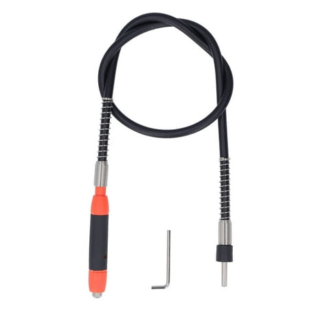 

Flex Shaft Adapter Attachment Drill Extension Keyless Chuck for Dremel Grinder Rotary Tool