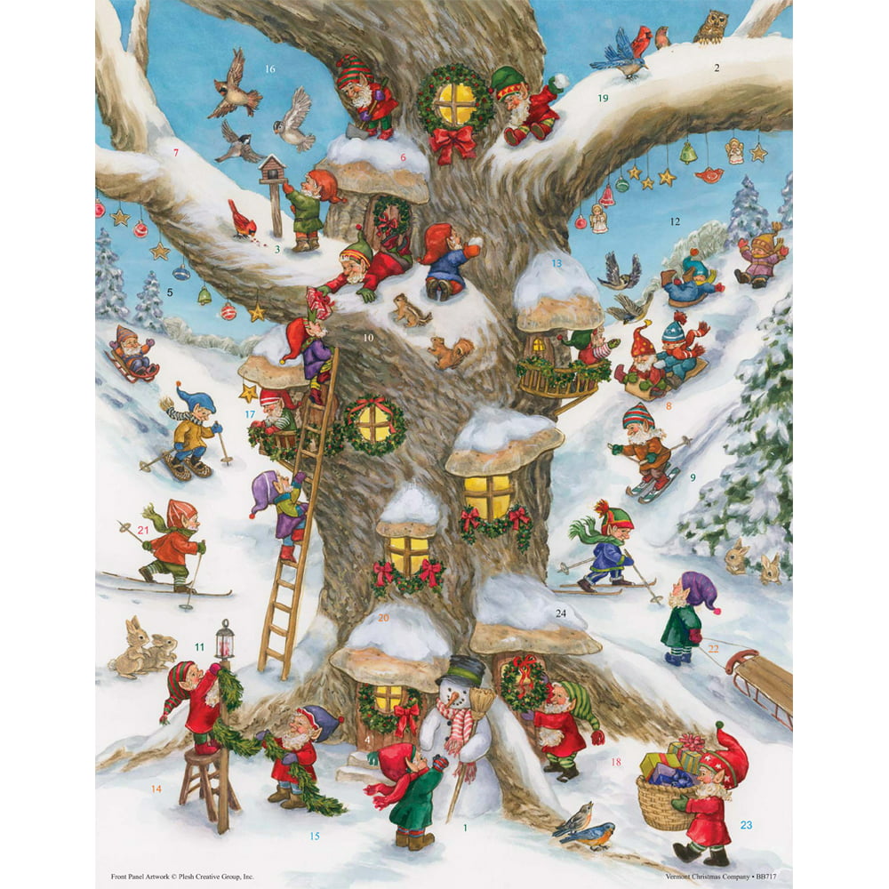Elf Magic Advent Calendar (Countdown to Christmas)