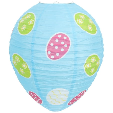 

NICEXMAS Creative Egg-shaped Paper Lantern Pendant Shopping Mall Shop Scene Layout Prop