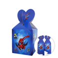 thumbnail image 4 of Cajas de regalo de papel con dibujos animados para fiestas de cumpleaños de niños, suministros para fiestas de princesas de Frozen, Minnie Mouse, caja de dulces, decoración para baby shower, 4 of 5