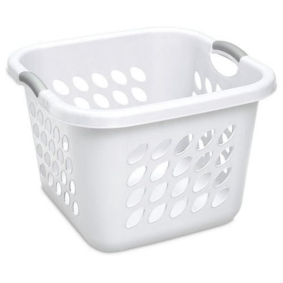 Panier à linge de 53 litres de Sterilite en blanc