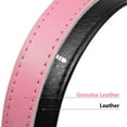 thumbnail image 3 of Pet Artist Personalized Dog Collars for Small Dogs Leather Custom Name Engraved for Yorkie, 3 of 7