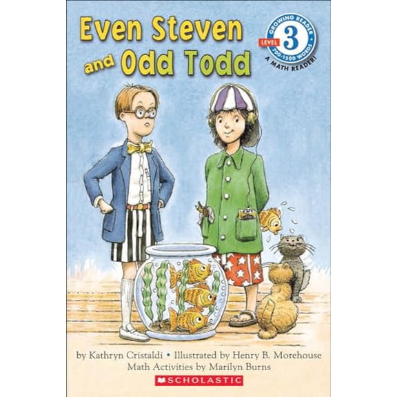 Pre-Owned Even Steven and Odd Todd (Library Binding) 0780762703 9780780762701
