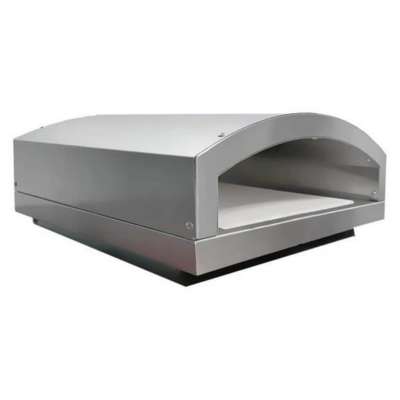17 in. 2022 Greystone Griddle Pizza Oven Attachment