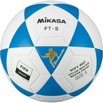 Mikasa Soccer Ball FT5 FQ Special Soft Bilt Blue Size 5