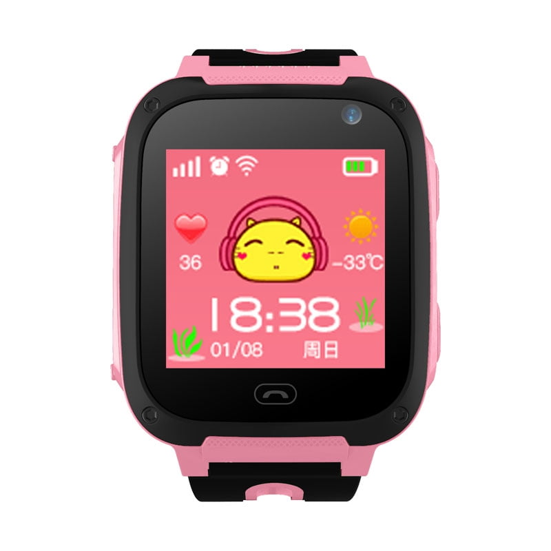 2 Pack Kids Smart Watches with Tracker Phone Call for Boys Girls