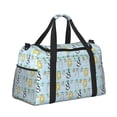 thumbnail image 2 of Disketp Cartoon Cat Bolsa de Viaje Tipo Duffle, Bolso de Mano para Fin de Semana para Mujer, Bolsa de Gimnasio Ligera para Hombre, Esencial para Viajes, 2 of 7
