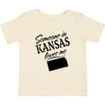 thumbnail image 3 of Inktastic Someone in Kansas Loves Me Boys or Girls Baby T-Shirt, 3 of 5