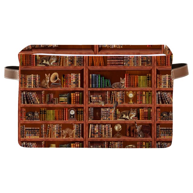 Cesto de Almacenamiento Grande Plegable JOPJOLIW 38x28x24 cm