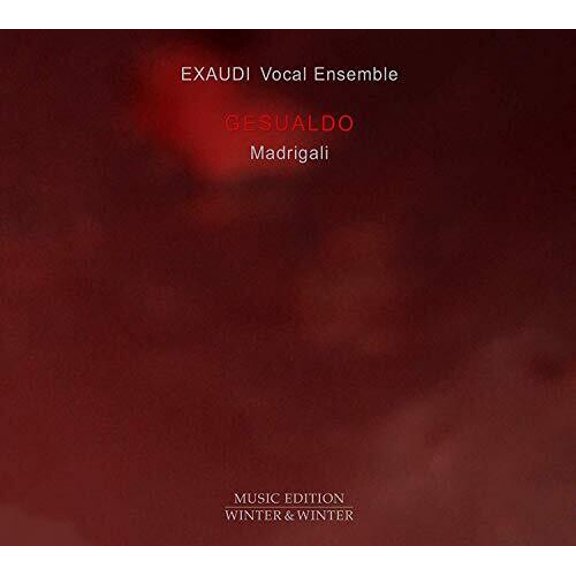 Gesualdo / Exaudi Vocal Ensemble - Madrigali - Music & Performance - CD