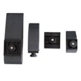 thumbnail image 2 of segolike 4 Pack Sandpaper Sanding Block Hand Sander, Abrasive Sandpaper Blocks Assortment Black, 2 of 6