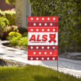 thumbnail image 5 of ALS Awareness Month Flag for Garden Yard Farmhouse Decor, 12.5×18 Inch, 5 of 5