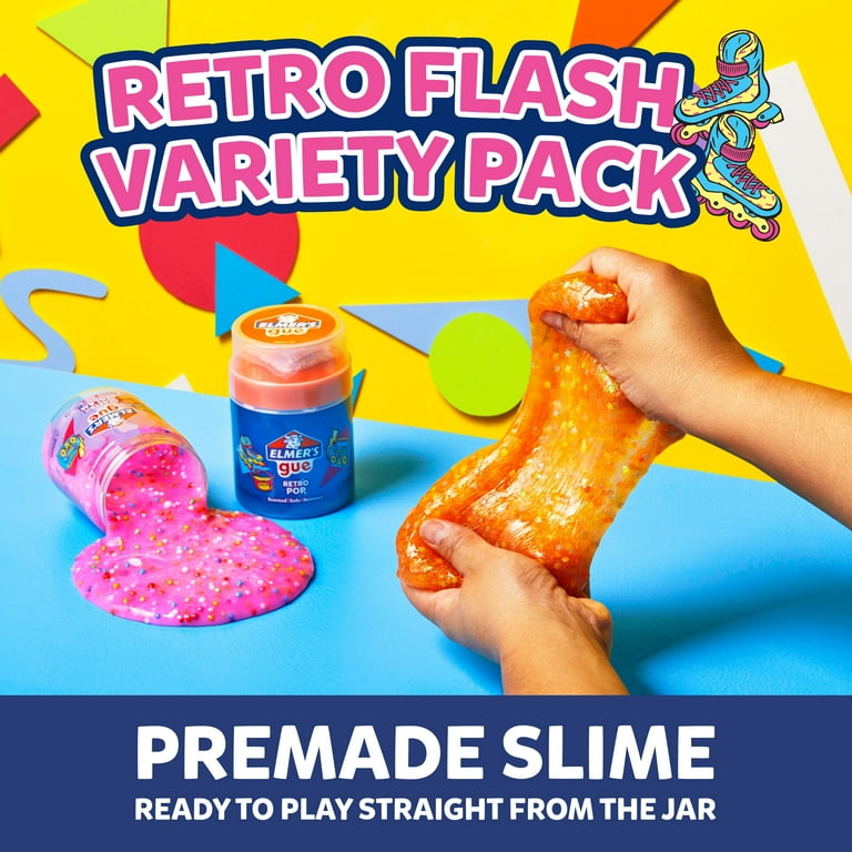 Elmer's Gue Premade Slime, Unicorn Dream Slime Kit,, 47 OFF