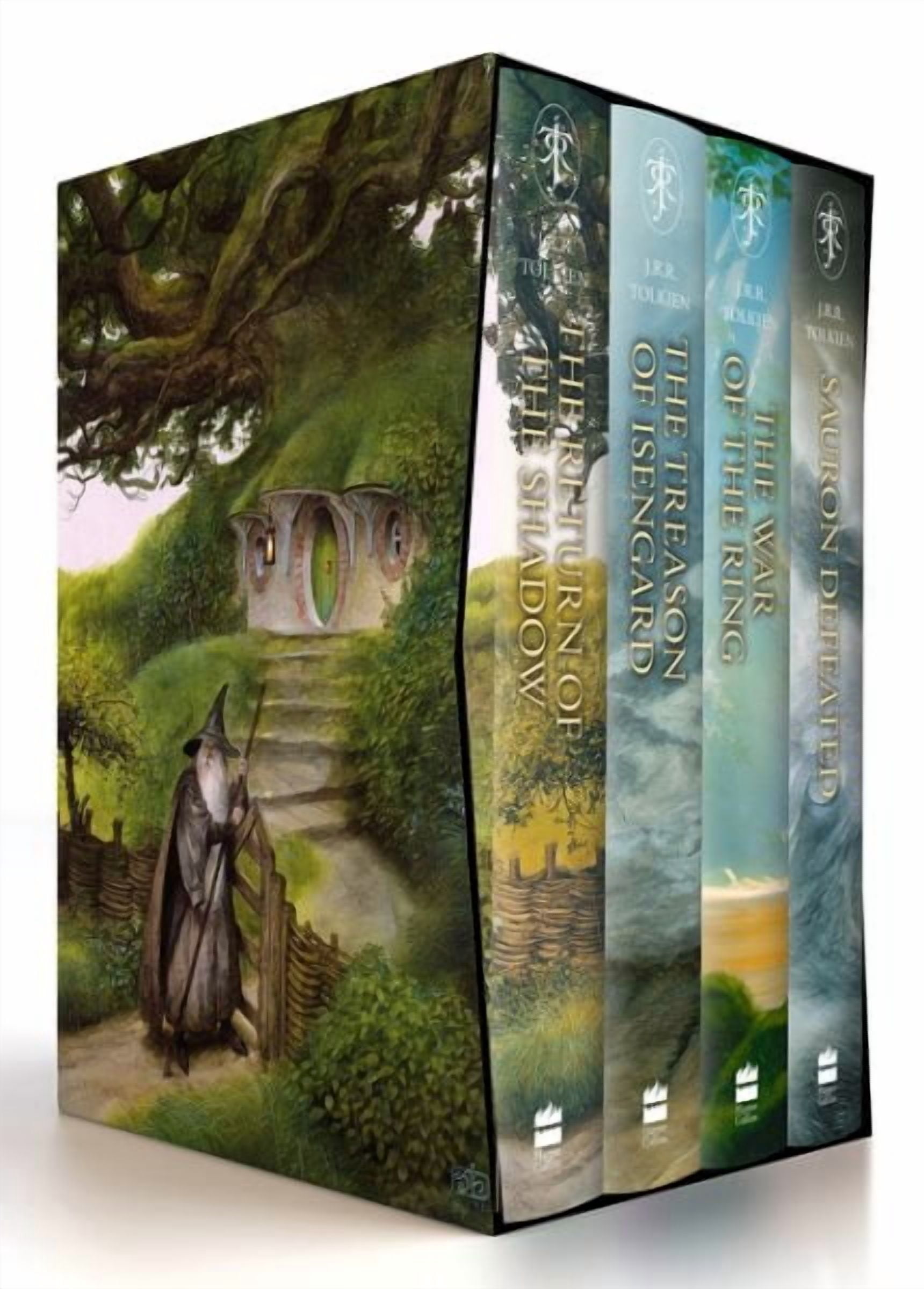 HarperCollins The Hobbit and Lord of the Rings 4-Book Boxed Set