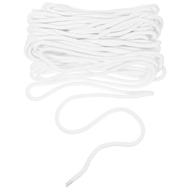 EeaseMX Planta en maceta Cuerda absorbente Algodón Cuerda hidropónica Plantación Hidroponía Suministros para el jardín de su casa (8 mm, 20 metros)