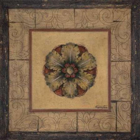 Rosette I Canvas Ar