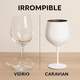 thumbnail image 3 of Juego de 4 Copas de Vino de Acero Inoxidable 18 oz - Resistentes y Elegantes, Perfectas para Vino, Cócteles y Eventos al Aire Libre, 3 of 4