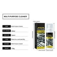 thumbnail image 4 of Car Interior Cleaning Agent, Seat Leather Foam Cleaner, Water-based Decontamination, Roof Interior Cleaner, Multipurpose, Stain Removal, Protective Formula, Prevents Fading Cracking, Easy to Use, 4 of 9