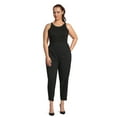 thumbnail image 4 of Just My Size by Hanes Women's Plus Millennium Slim Pants, Regular and Petite, Sizes 1X-4X, 4 of 6