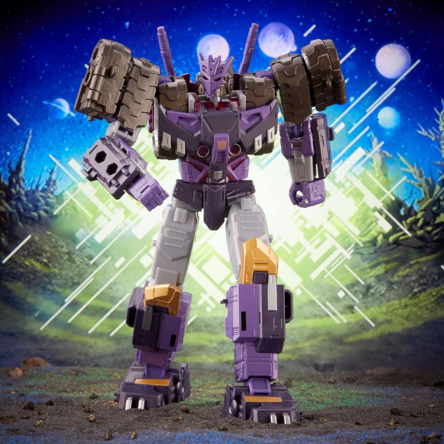 Transformers Legacy Evolution, figurine Comic Universe Tarn de 17,5 cm classe Voyageur, pour filles et garçons à partir de 8 ans