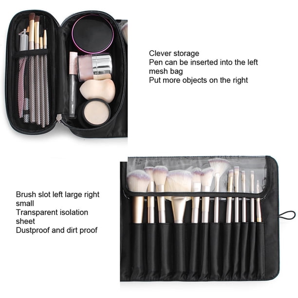 Bolsas de Tocador MultiFunción Case de Maquillaje Bolsa de Maquillaje Organizadores de MaquillaJe Organizador de Cosmético de Almacenamiento para Mujeres para la Organización de la Organización