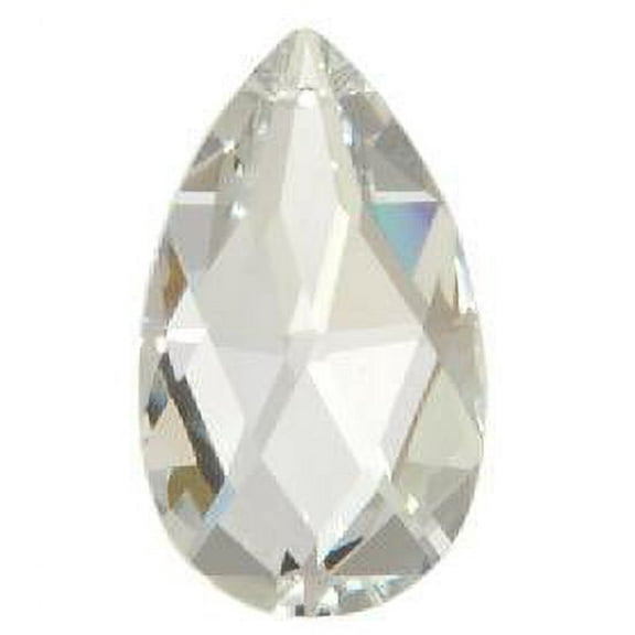 B&P Lamp BrilliantCut 1 5/8 Inch (40MM) Clear Faceted Ball