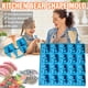 thumbnail image 1 of pstuiky Molde para hornear pasteles, moldes de hielo caseros para pudín con 20 agujeros, 1 of 9