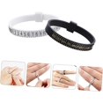 thumbnail image 2 of 20 Pcs Ring Ruler Rings Jewlery Man Suit Ring Size Ruler Magnifying Ring Gauge Adhesive Tape Jewelry, 2 of 5