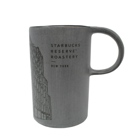- Starbucks Reserve Roastery New York Ceramic Mug 10 Oz, Cement Grey