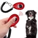 thumbnail image 1 of Clicker de Adiestramiento Canino con Diseño Ergonómico En Forma de Lágrima: Clicker de Plástico Portátil para Adiestramiento En Obediencia, Comportamiento y Trucos. Sonido Nítido, Botón Grande, Portá, 1 of 6