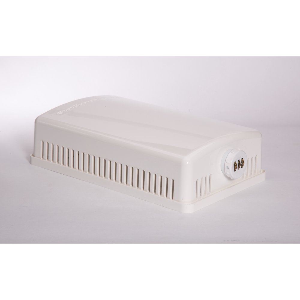 StatguardPlus Keyless Combination Lock Thermostat Guard Cover ,White 3