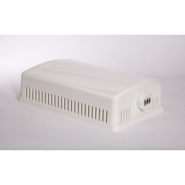 StatguardPlus Keyless Combination Lock Thermostat Guard Cover ,White 3